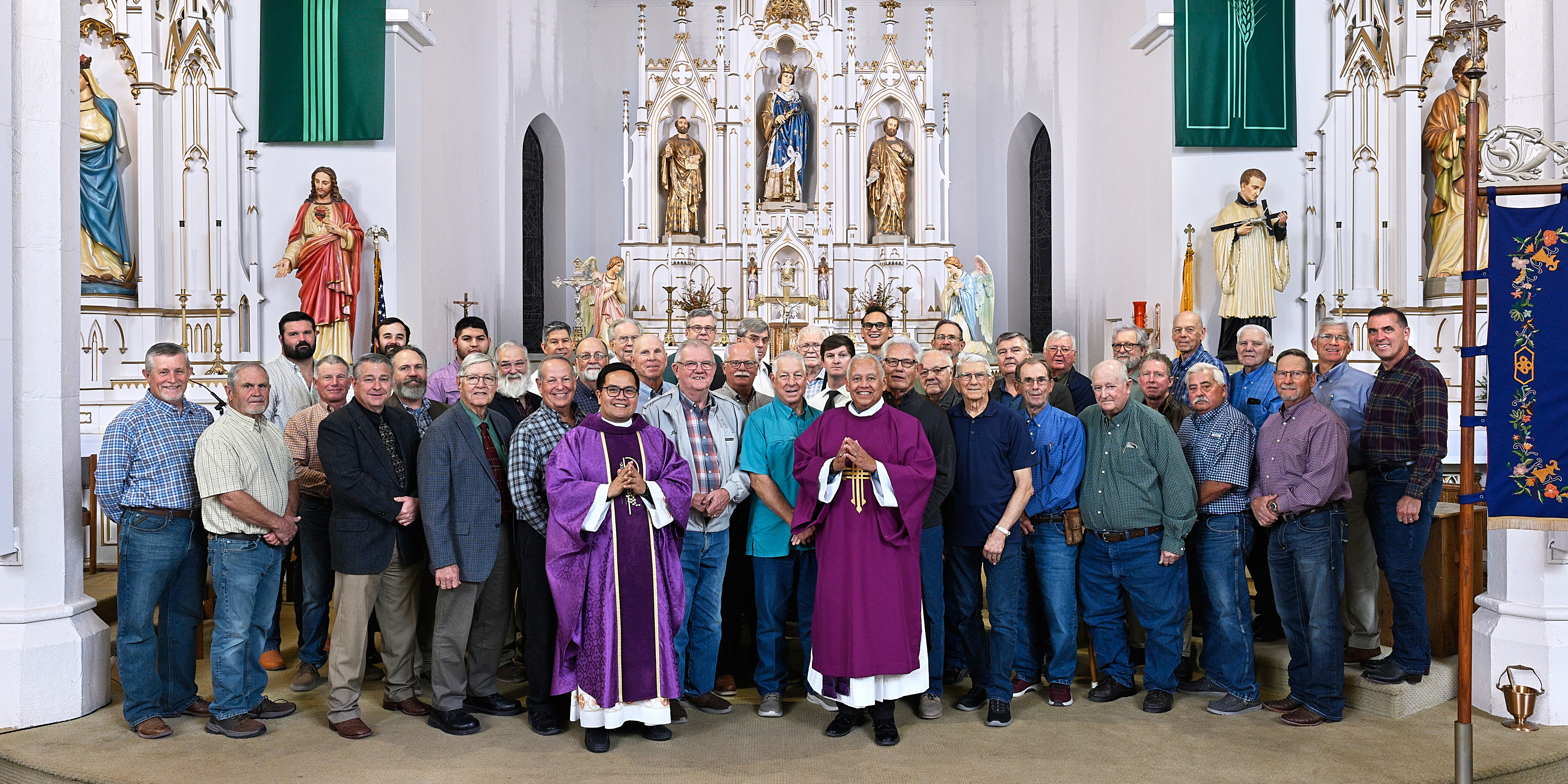 St. Louis Men's Society 150th Anniversary